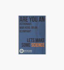 Aperture Science Art Board
