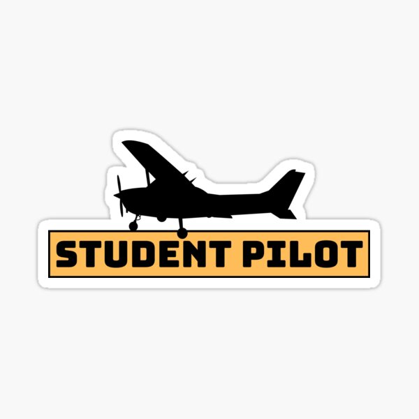 Item preview, Student Pilot designed and sold by flight-apparel.