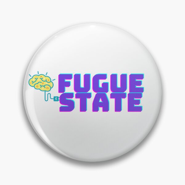 Item preview, Fugue State Classic T-Shirt designed and sold by Abby Graphy ⭐⭐⭐⭐⭐.