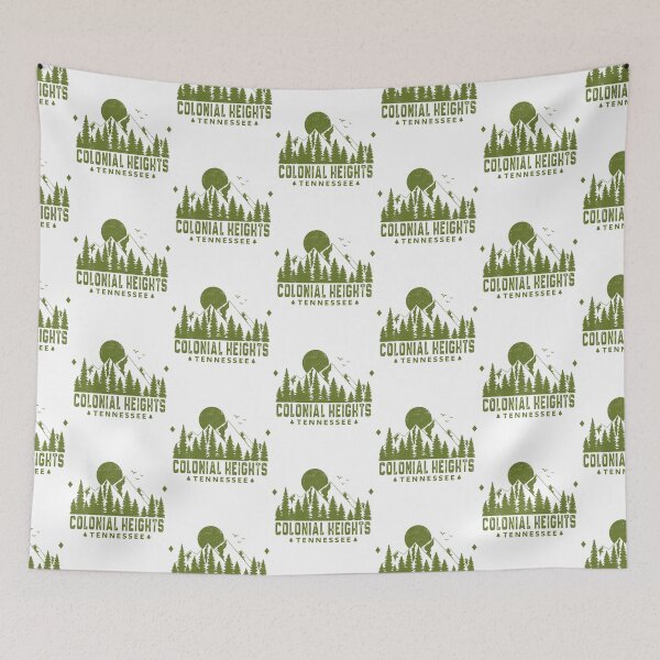 Item preview, Colonial Heights Tennessee Mountain Souvenir designed and sold by Home-Spirit.