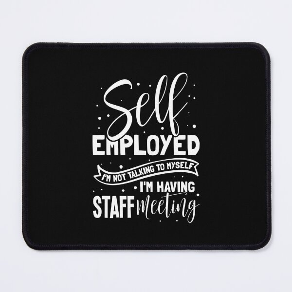Item preview, I'm Not Talking To Myself I'm Having Staff Meeting designed and sold by Betsytiptoe.