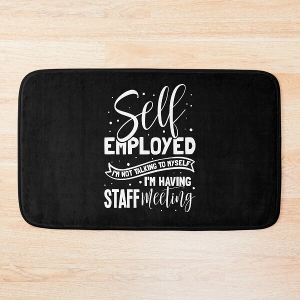 Item preview, I'm Not Talking To Myself I'm Having Staff Meeting designed and sold by Betsytiptoe.