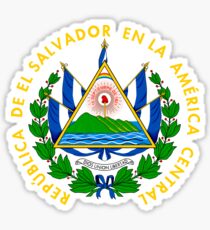 Armoiries du Salvador Sticker