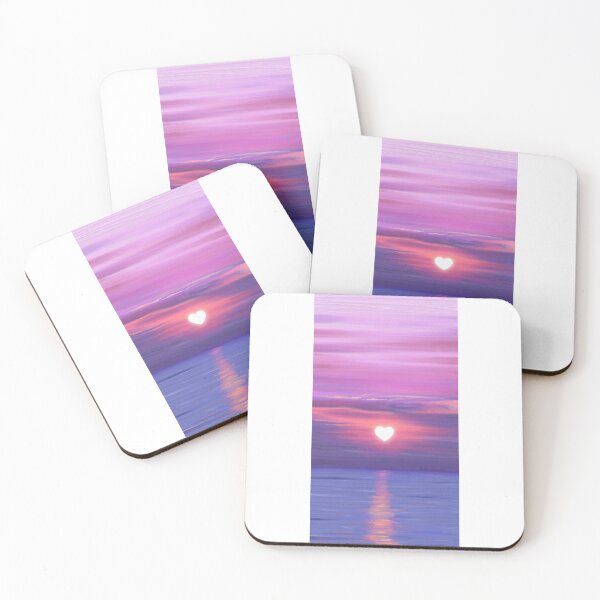 Item preview, Heart sunset designed and sold by Langa23.