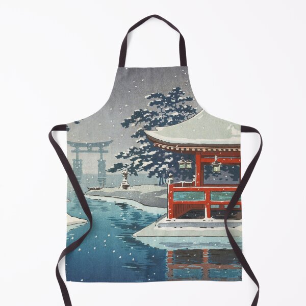 Item preview, Snow at Miyajima by Tsuchiya Koitsu designed and sold by Takeda-art.