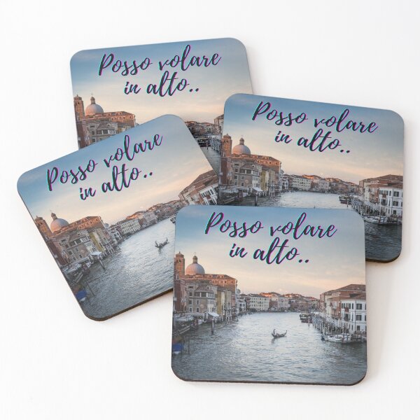 Item preview, I can fly - popular Italian quotes theme gifts  designed and sold by RebelliousRosee.