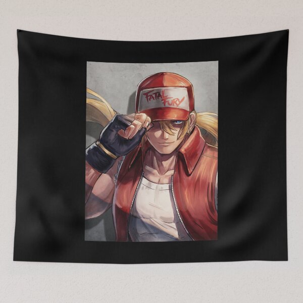 Item preview, Love Funny Man Light Blue Fatal Fury Gifts For Everyone designed and sold by FoggphyllisArts.