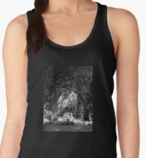Cinquecento Fiat 500 BW Women's Tank Top