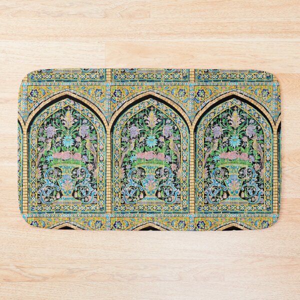 Item preview, Persian ceramic tile artwork  designed and sold by Eclecticist.