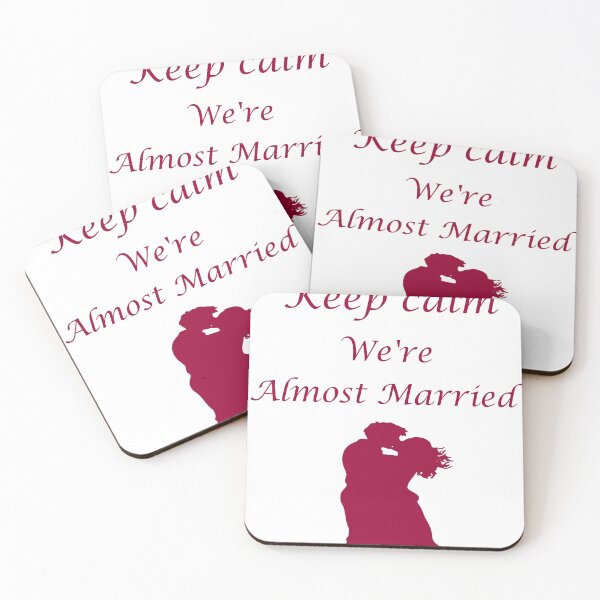 Item preview, Camiseta preboda ''KEEP CALM CASI NOS CASAMOS'' designed and sold by Soudesign99.