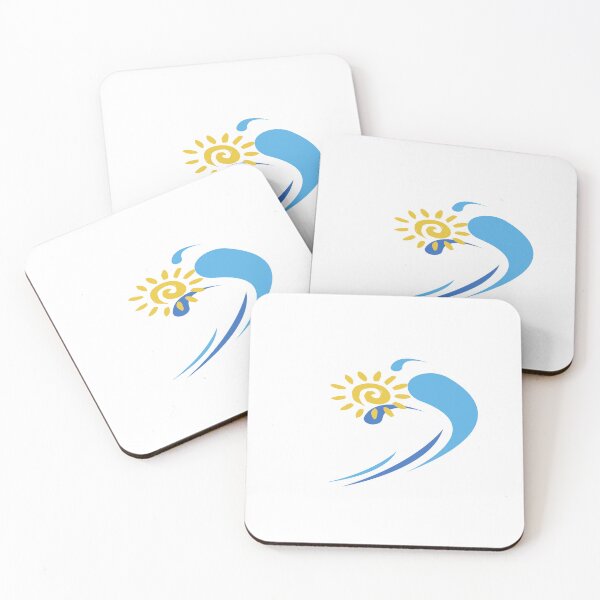 Item preview, Sun and sea waves  designed and sold by Ayoosha.