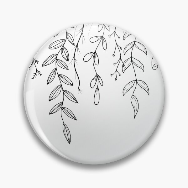 Item preview, Hanging plants designed and sold by DriftDigitalArt.