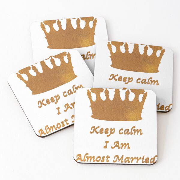 Item preview, Camiseta preboda ''KEEP CALM YO ESTOY CASI CASADO'' designed and sold by Soudesign99.