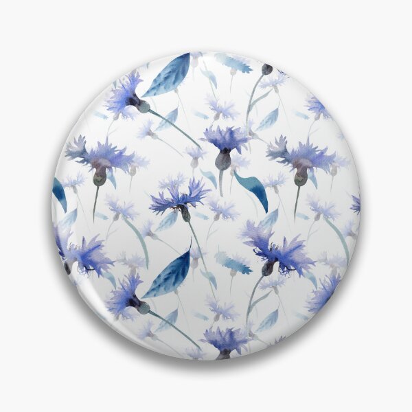 Item preview, Blue cornflowers designed and sold by Emma   Reznikova.
