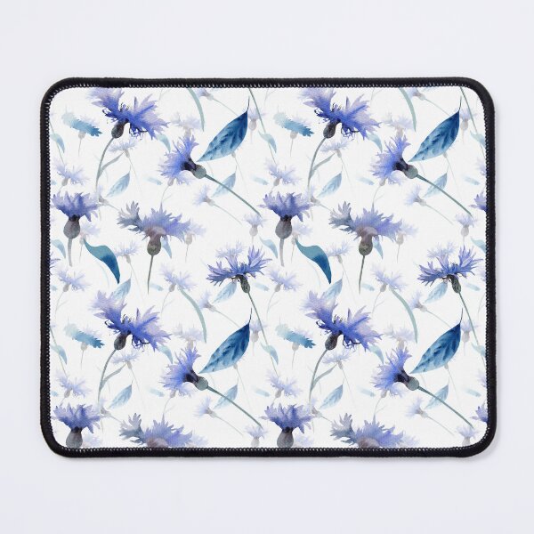 Item preview, Blue cornflowers designed and sold by Emma Reznikova.