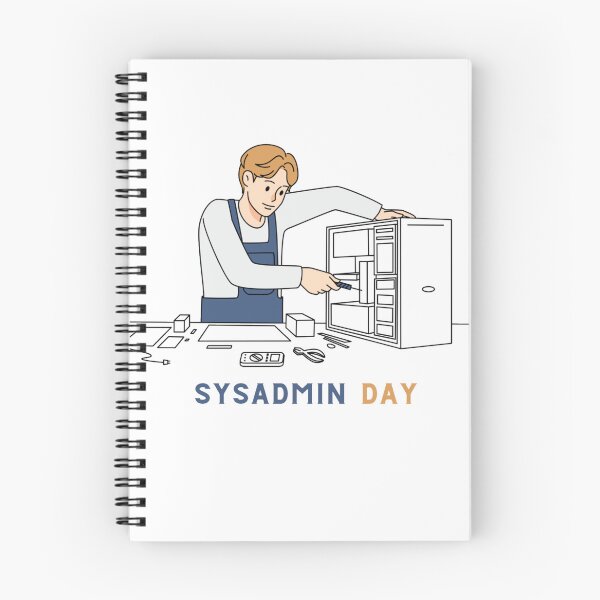 Item preview, Funny Sysadmin Day designed and sold by stalin-LB.