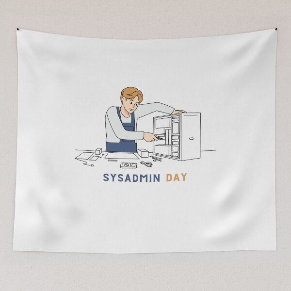 Item preview, Funny Sysadmin Day designed and sold by stalin-LB.