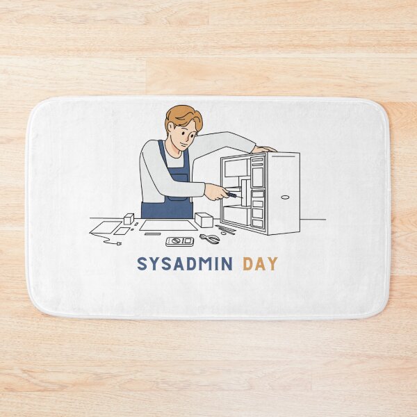 Item preview, Funny Sysadmin Day designed and sold by stalin-LB.