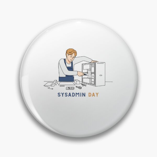 Item preview, Funny Sysadmin Day designed and sold by stalin-LB.