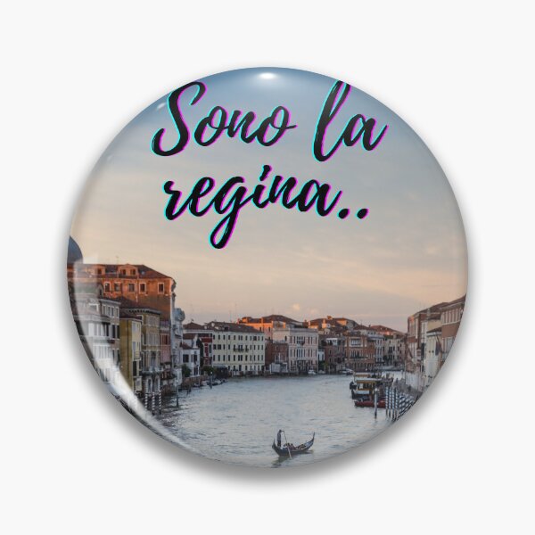Item preview, Soy la reina - regalos populares del tema de las citas italianas designed and sold by RebelliousRosee.