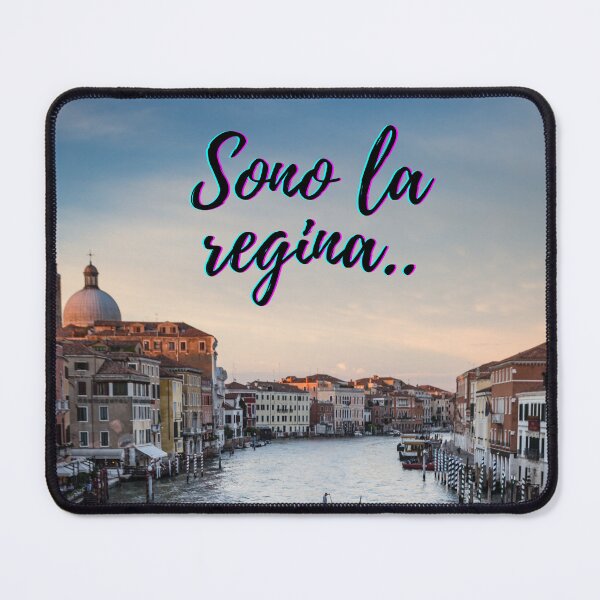 Item preview, I am the queen - popular italian quotes theme gifts designed and sold by RebelliousRosee.