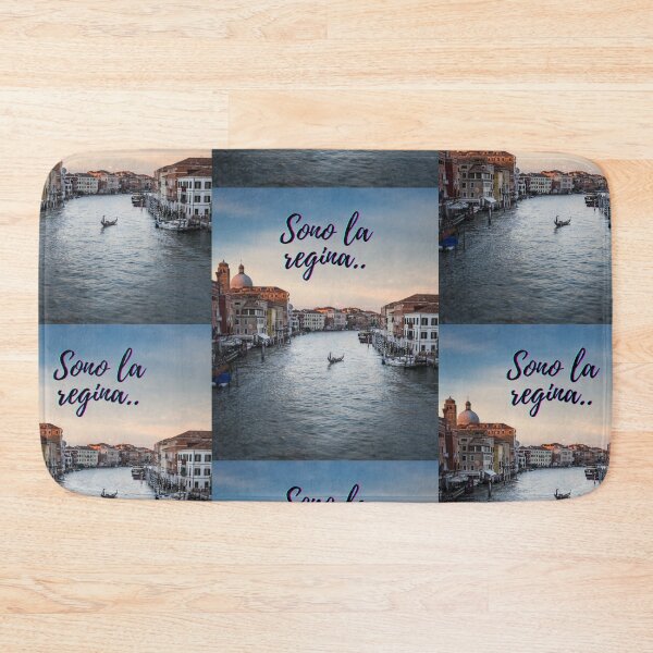 Item preview, I am the queen - popular italian quotes theme gifts  designed and sold by RebelliousRosee.