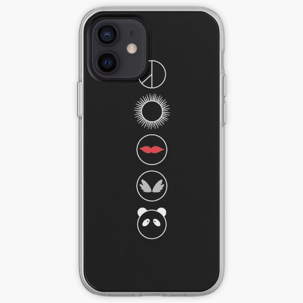 BB ICONS BLACK iPhone Soft Case