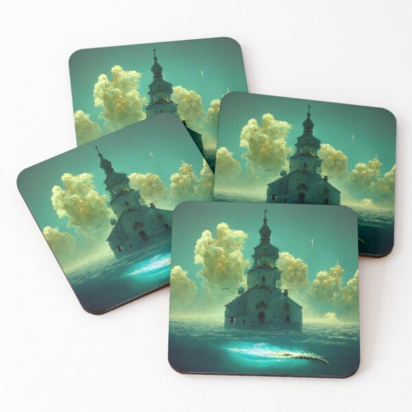 Item preview, Church in the Sea designed and sold by Vimpace.