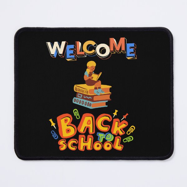 Item preview, Welcome Back to School, 1st day of school designed and sold by bernd49.