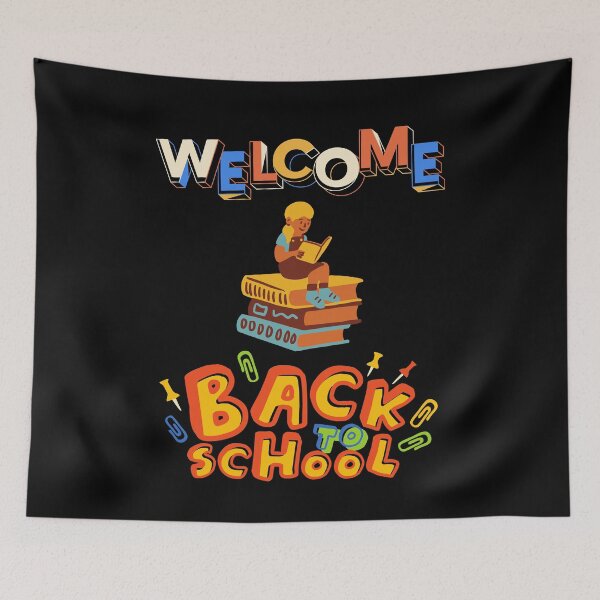 Item preview, Welcome Back to School, 1st day of school designed and sold by bernd49.