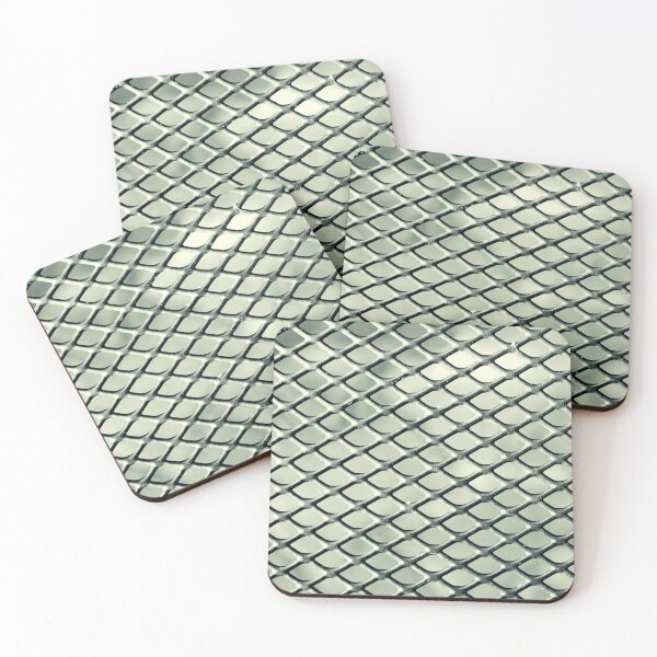 Item preview, Metallic Scales designed and sold by TotallyRetroArt.