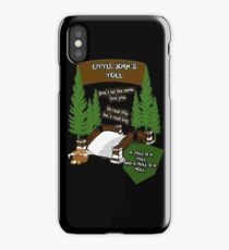 Little John's Toll iPhone Case