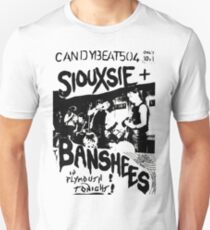 Camiseta unisex Folleto de Siouxsie