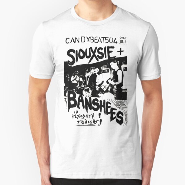 Siouxsie flyer Slim Fit T-Shirt