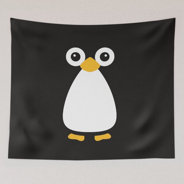 Item preview, Cute Vector Penguin designed and sold by ChunkyDesign.