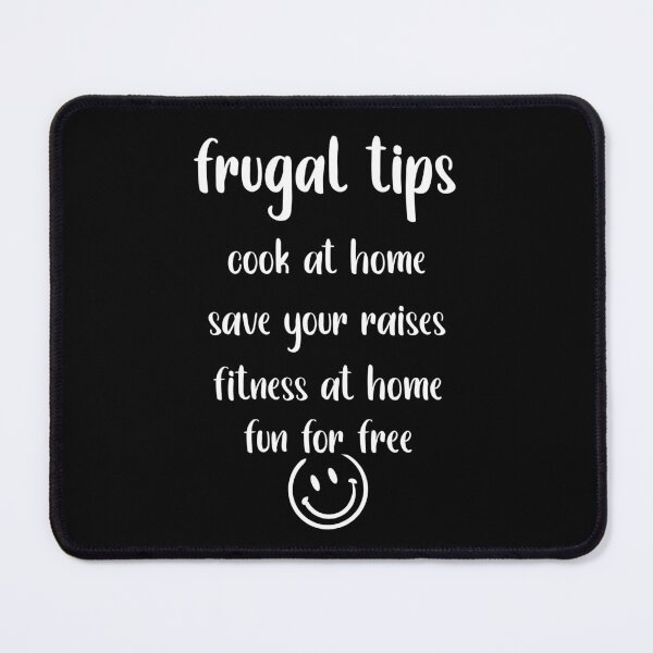 Item preview, Frugal Tips designed and sold by Made-By-Art.