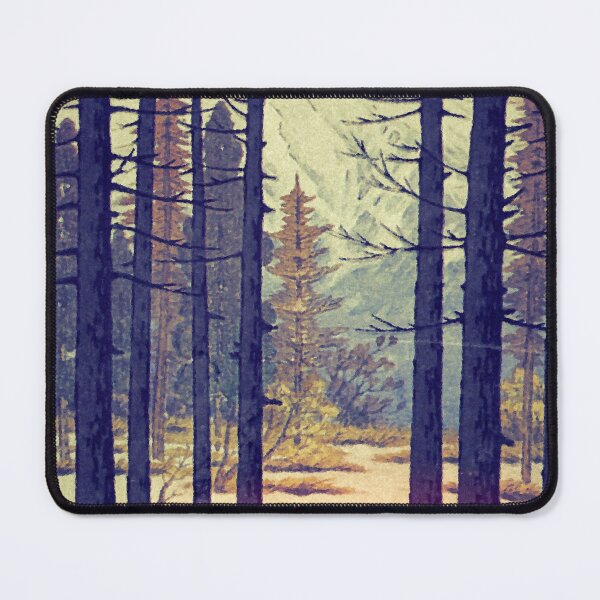 Item preview, Never Lost at Johu - Nature Landscape designed and sold by Kijiermono.