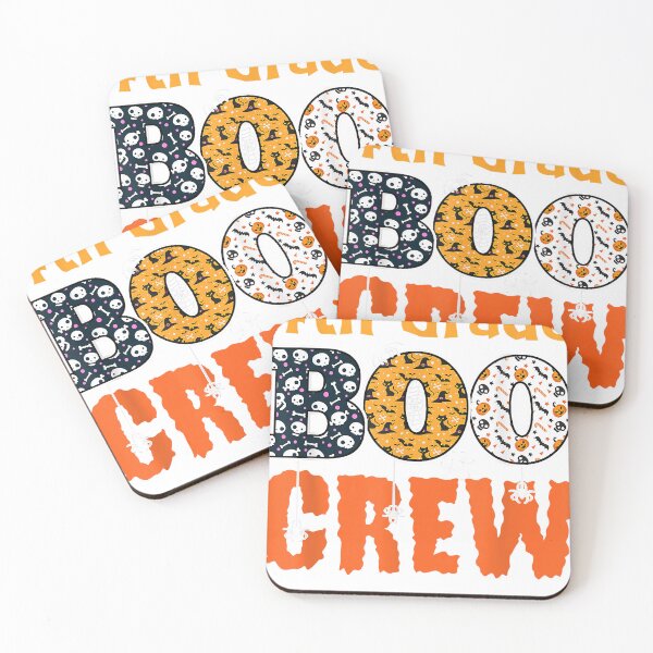 Item preview, 4th Grade Boo Crew Fourth Grade Spooky Halloween Teacher  designed and sold by JOSHUROBERTSHOP.
