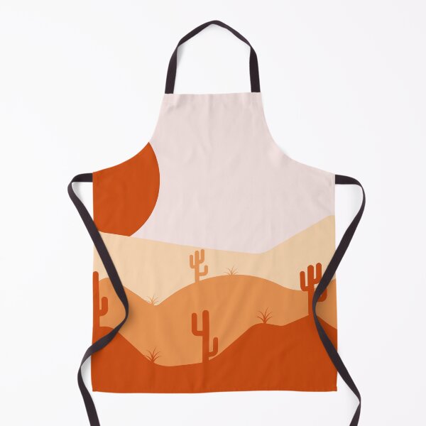 Item preview, Orange Desert Landscape designed and sold by DriftDigitalArt.