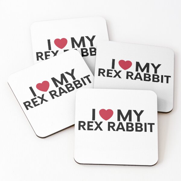 Item preview, I love my rex rabbit designed and sold by EChendesign.