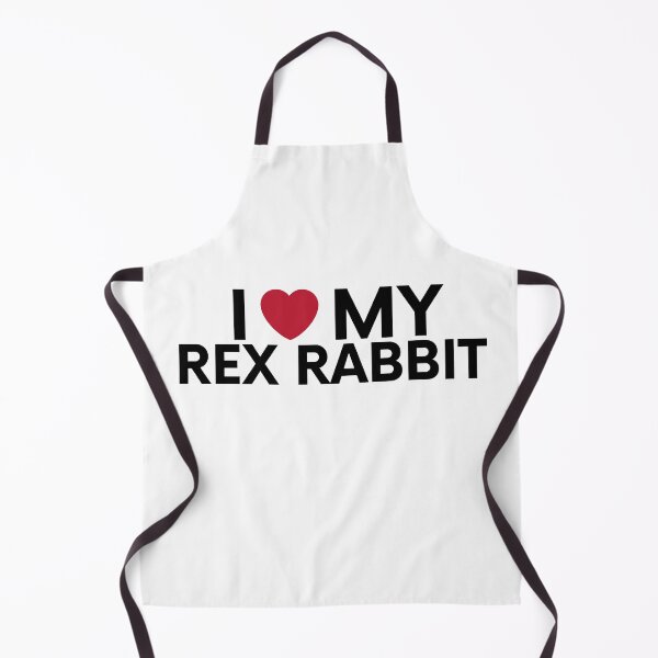 Item preview, I love my rex rabbit designed and sold by EChendesign.