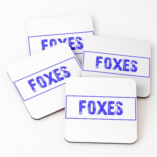 Item preview, Foxes designed and sold by Truefans.