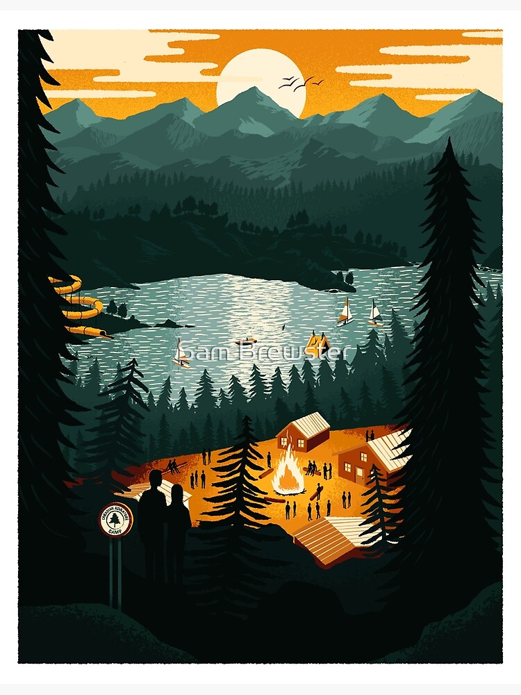 Cottage Country by sambrewster