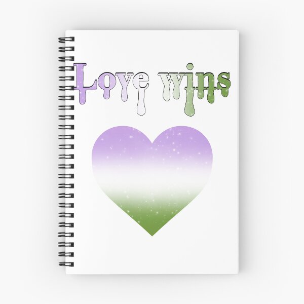 Item preview, Love wins (Genderqueer pride version) designed and sold by Designedbyeliza.