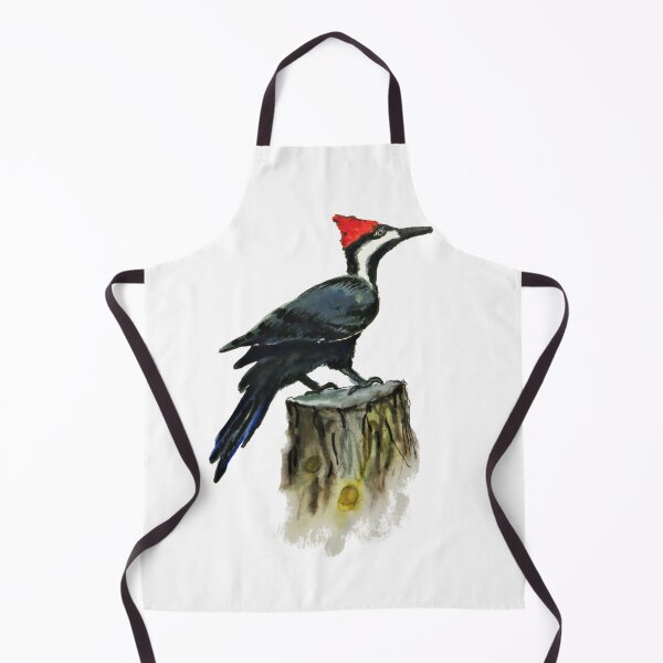 Item preview, Pileated Woodpecker in Watercolor designed and sold by julyperson.
