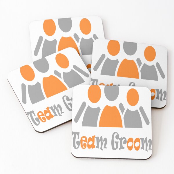 Item preview, ''TEAM GROOM'' pre-wedding t-shirt  designed and sold by Soudesign99.