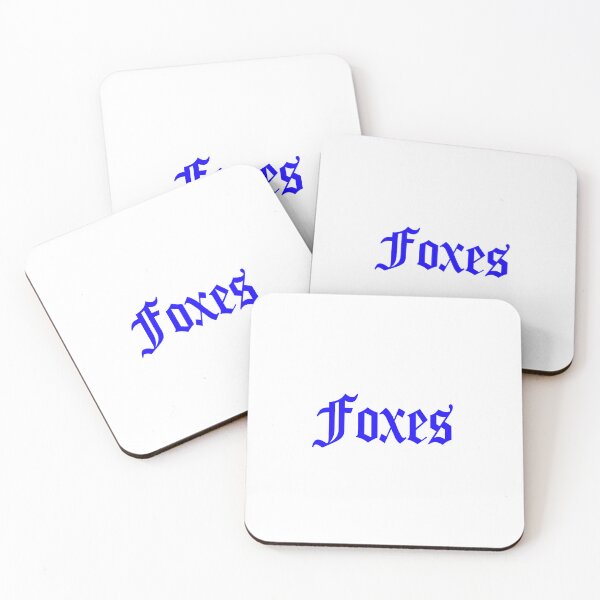Item preview, Foxes designed and sold by Truefans.