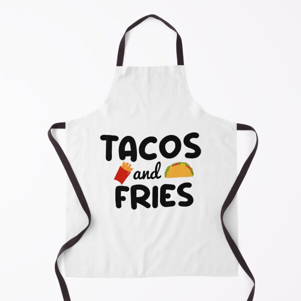 Item preview, tacos and fries, Mexican food, Funny tacos saying, french fries potato, love tacos and fries designed and sold by adjamine.