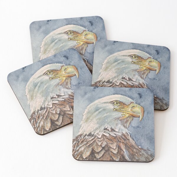 Item preview, bald eagle designed and sold by LizoLB.