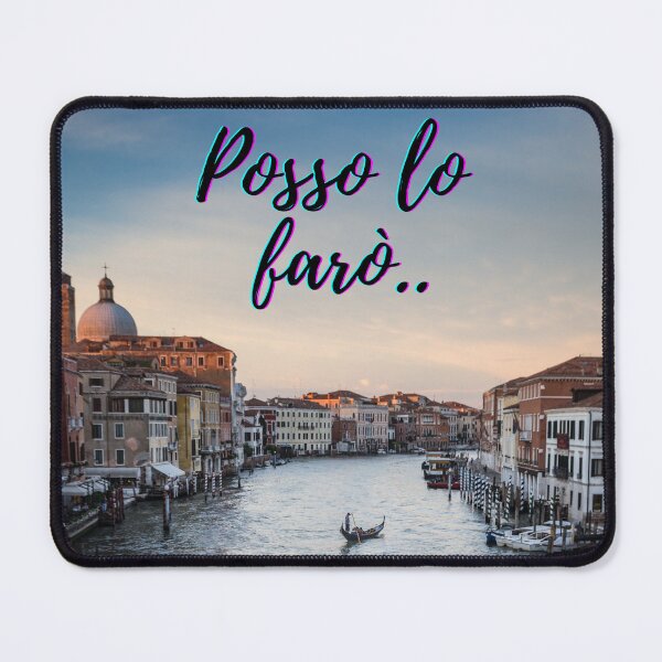 Item preview, I can I will - popular Italian quotes theme gifts designed and sold by RebelliousRosee.